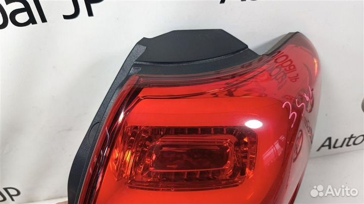 Фонарь задний правый Chevrolet Captiva