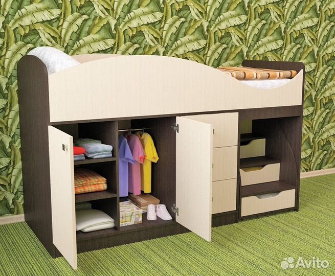 Кровать детская Стрелка