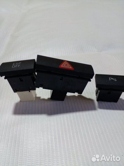 Кнопки управления Audi Audi A6 C6 2.0 BRE TDI 2006