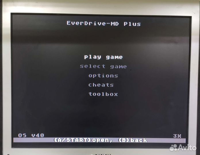 Флэш картриджи sega V 4.0