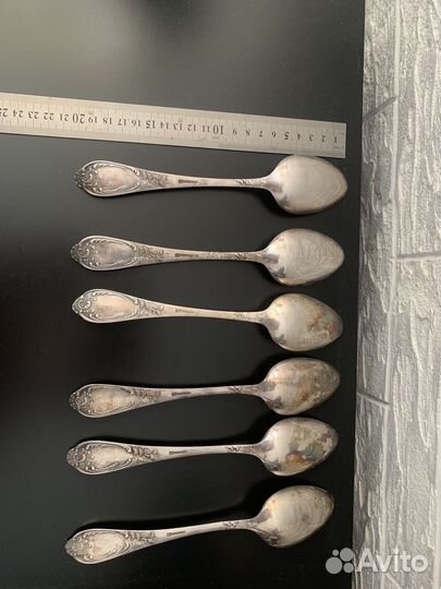 Столовые ложки мельхиор