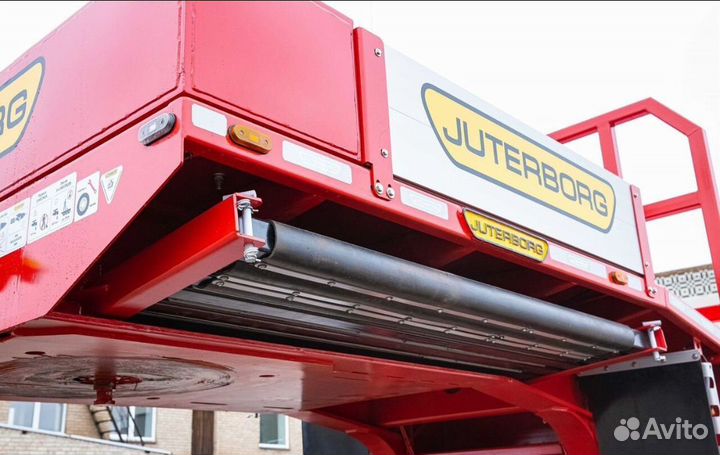 Полуприцеп трал (тяжеловоз) Juterborg JTB-40, 2024