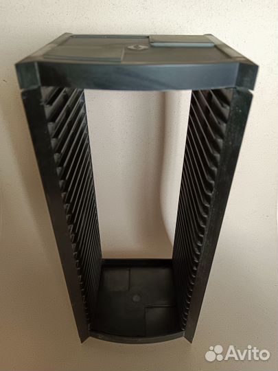 Полка бокс для cd dvd дисков 2 шт