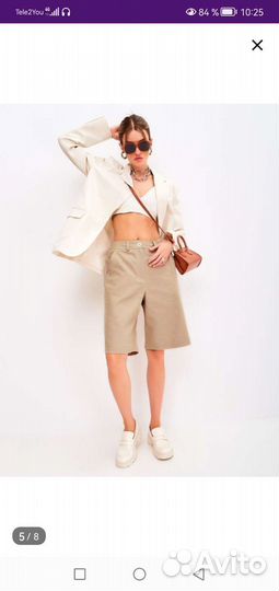 Шорты бермуды новые