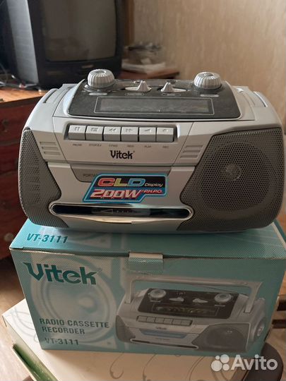 Радиоприемник vitek VT-3111