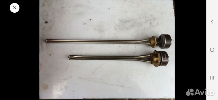 Тэн к алюминиевым радиаторам 0.5квт