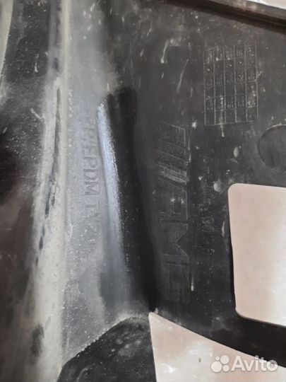 Скелет переднего бампера передний правый