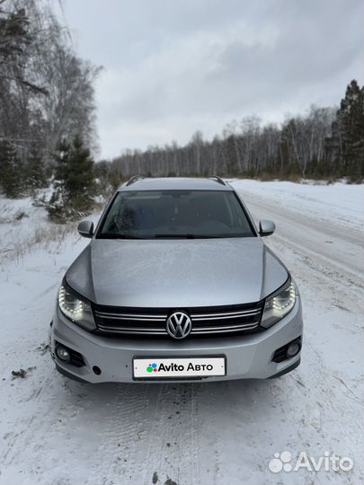 Volkswagen Tiguan 2.0 AT, 2011, 293 000 км