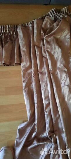 Шторы, портьеры с ламбрекеном