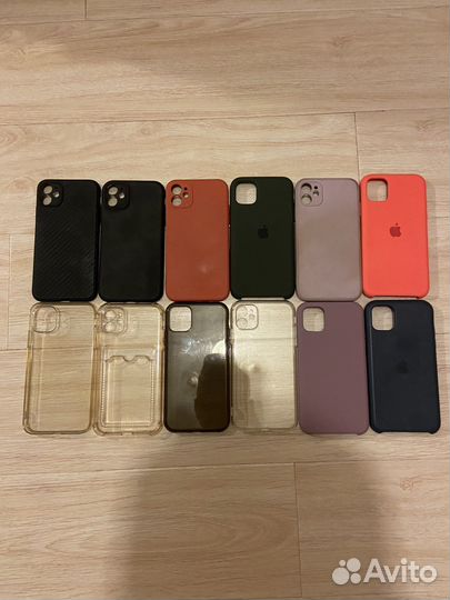 Чехлы на iPhone 11