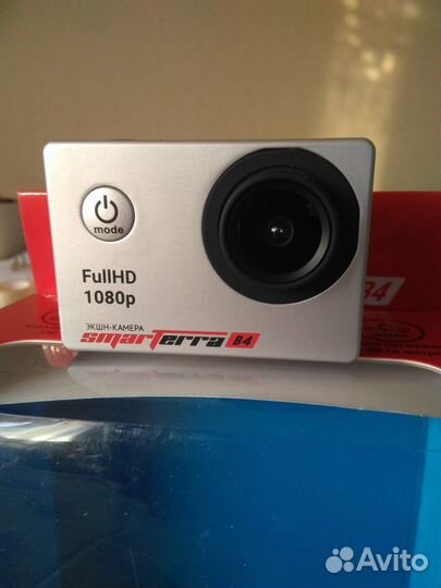 Экшн-видеокамера