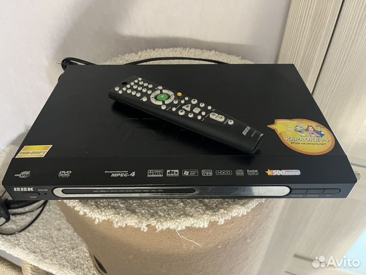 Dvd проигрыватель bbk