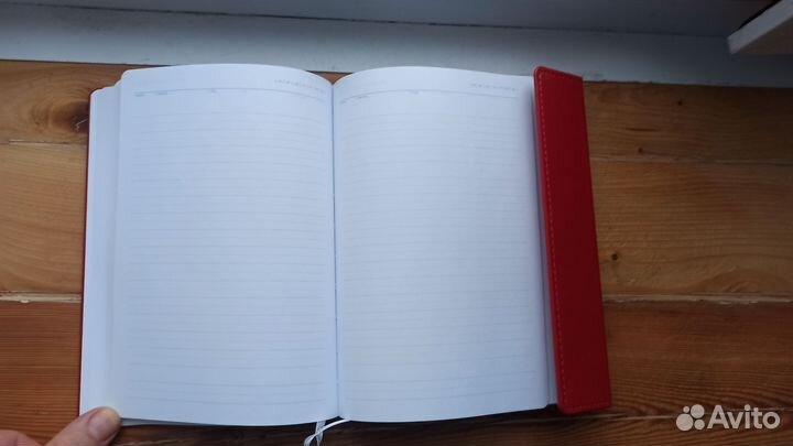 Ежедневник с магнитной обложккой