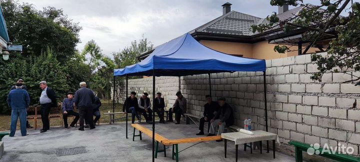 Прокат шатров/столов/стульев