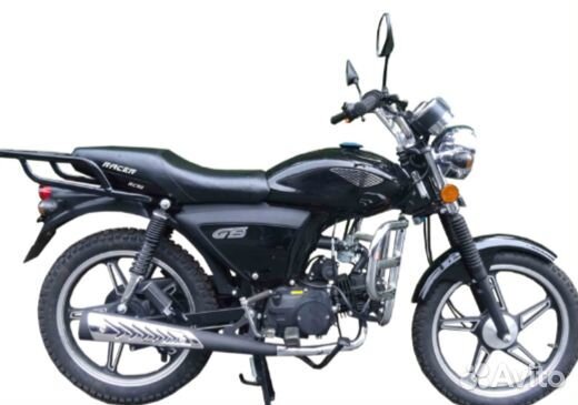 Мопед racer RC50-F alpha + цпг 110 см3