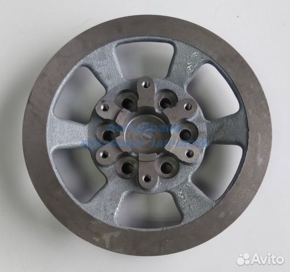 Шкив водяного насоса Скания