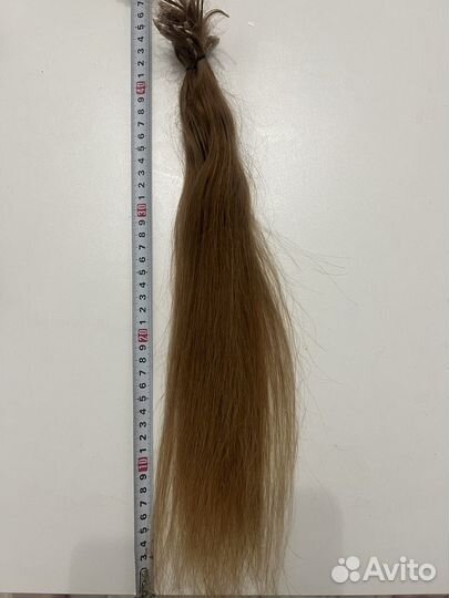 Волосы для наращивания натуральные бу