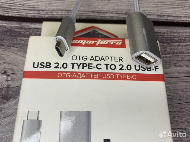 Otg type-c кабель переходник usb новый