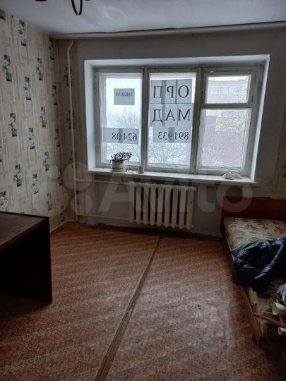 Комната 18 м² в 1-к., 3/5 эт.