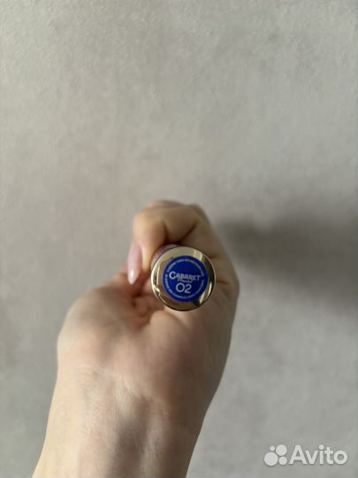 Тушь vivienne sabo синяя