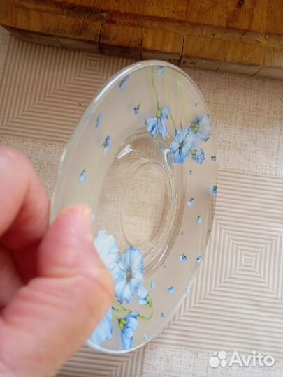 Чашки с блюдцами новые