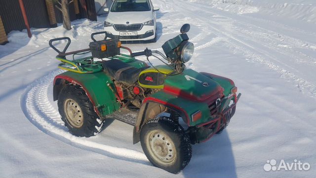 Квадроцикл 350 кубов водяное охлаждение купить в Новосибирске ...