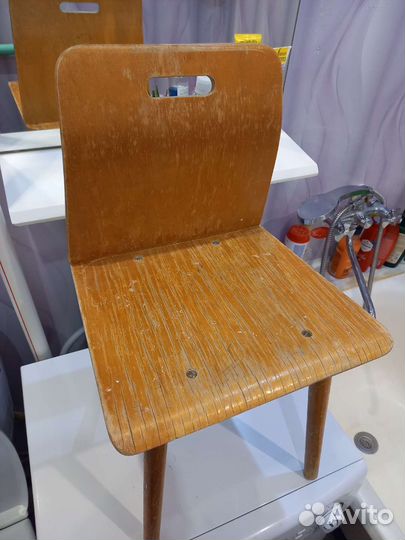 Детский стульчик деревянный