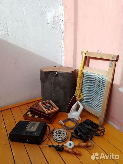 Старые вещи из СССР предметы быта
