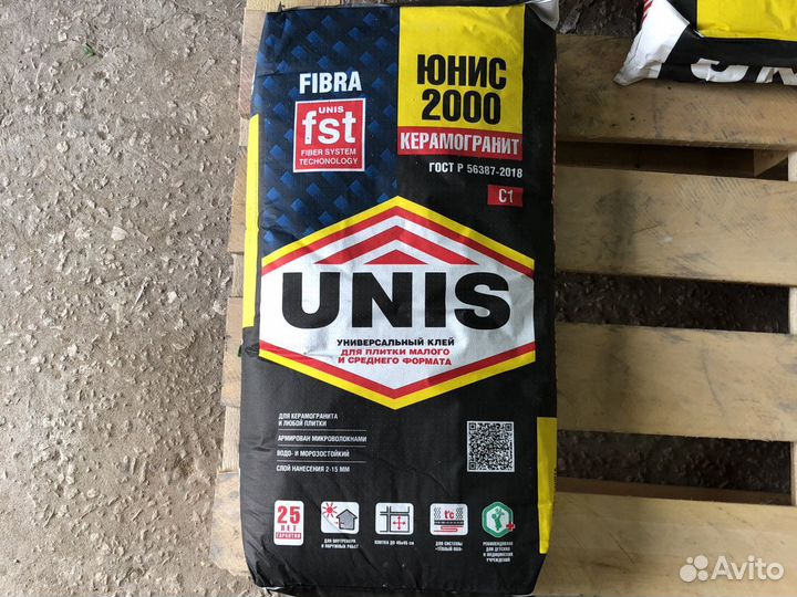 Клей плиточный