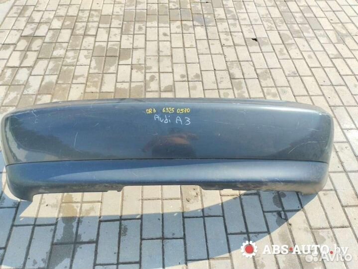 Бампер задний Audi A3 8L рест. 2001 810807521F