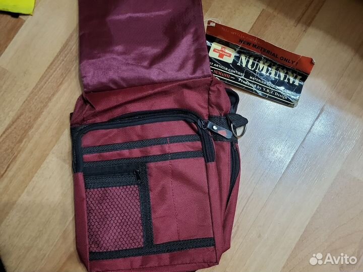 Сумка мужская через плечо