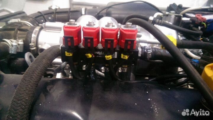 Гбо на Hyundai Creta К-т Гбо №24 Установка Гбо