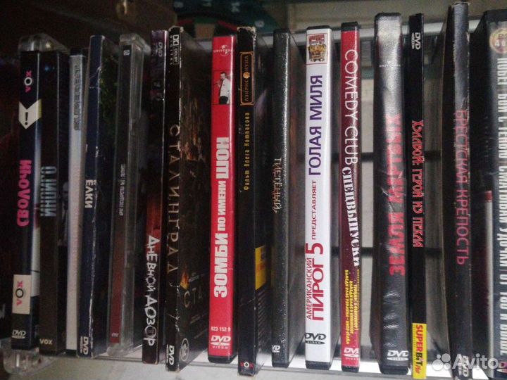Фильмы на двд