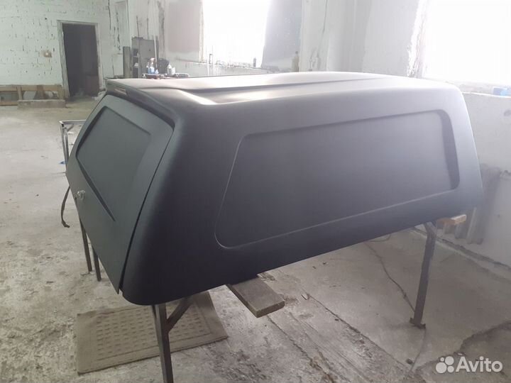 Усиленный кунг в грунте на Foton Tunland