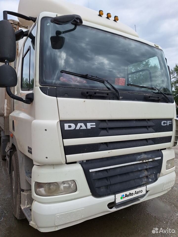 DAF CF-series, 2012