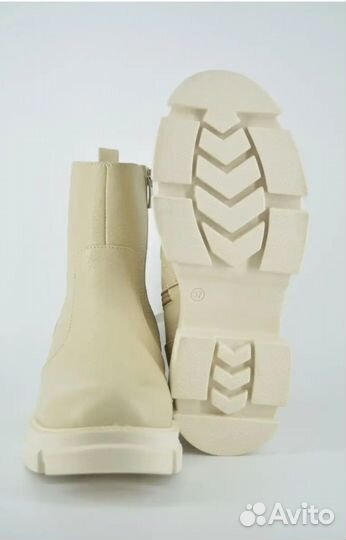 Ботинки женские на меру натуральная кожа