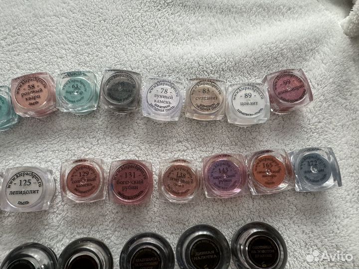 Пигменты klepach, пигменты Тамми Танука