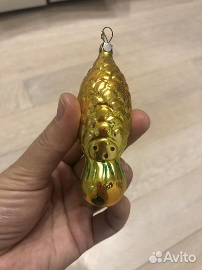 Елочные игрушки СССР