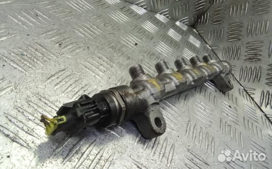 Топливная рампа дизельная hyundai I30 GD (TNI08BB0