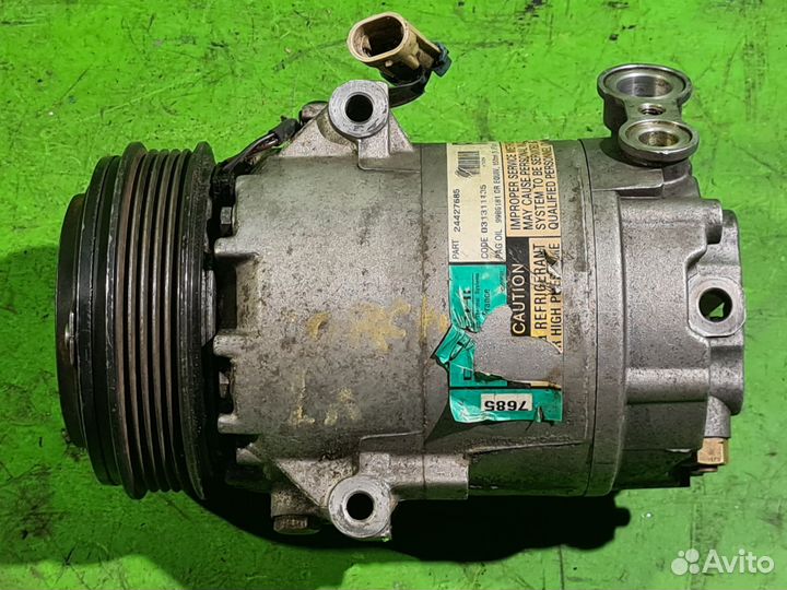 Компрессор кондиционера Opel Corsa C 2000-2006