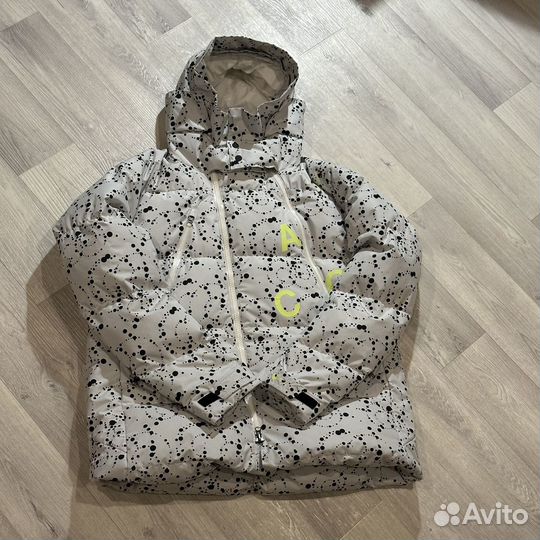 Пуховик nike lab acg down-fill оригинал