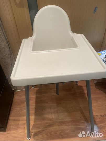 Детский стульчик для кормления IKEA