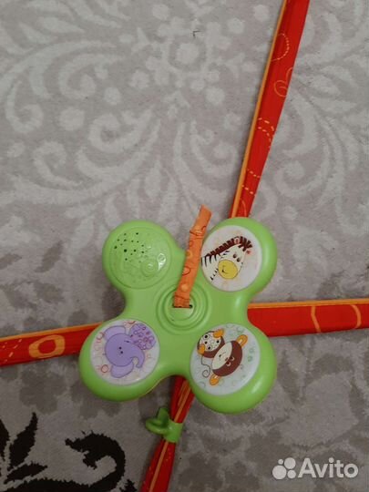 Tiny Love Развивающий коврик Разноцветное сафари