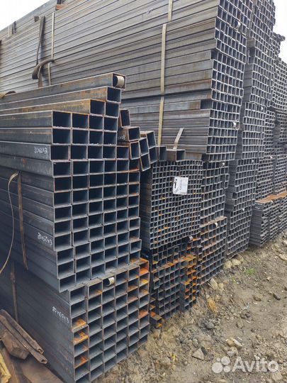 Труба профильная 80х60х4