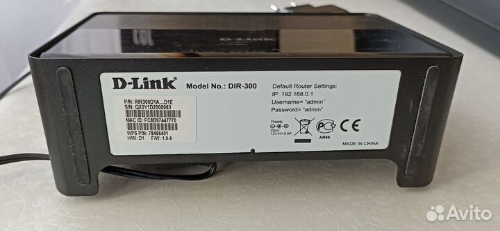 Роутер D-Link dir-300