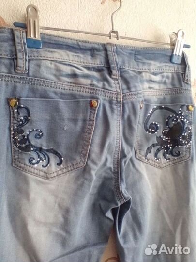 Джинсы для девочки