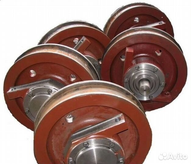 Крановые колеса двухребордные К2Р 20060