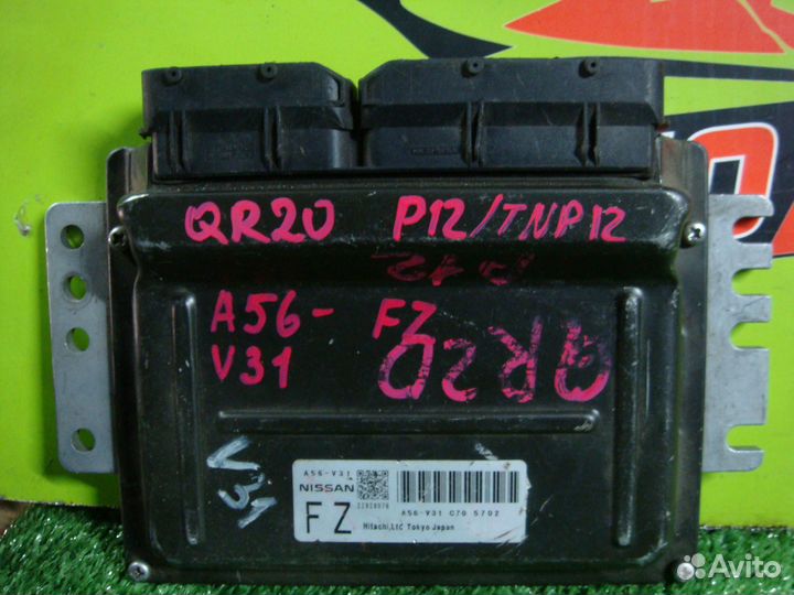 Блок EFI nissan TP12, WTP12 primera QR20-DE