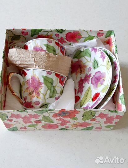 Чайный сервиз на 2 персоны