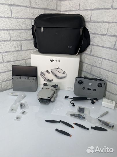 Квадрокоптер Dji mini 2 + fly morе сombо